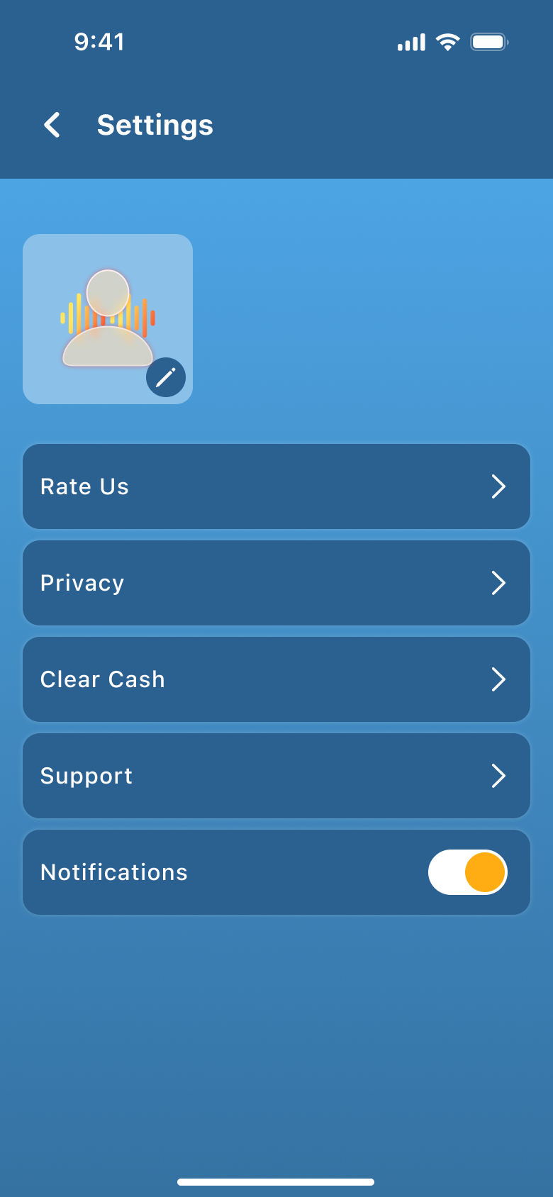 BetrMind app screenshot 3